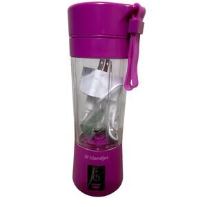 BlendJet Blender Personal Mini USB Charge Purple